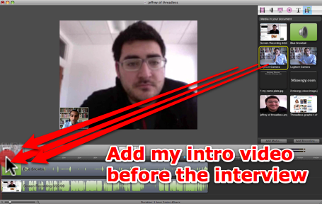 How to edit mixergy videos