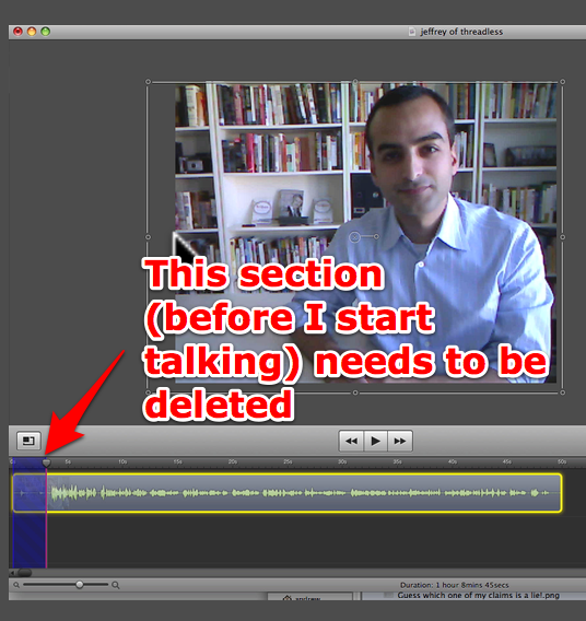 delete empty space-1