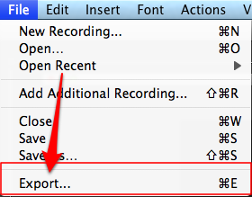 export
