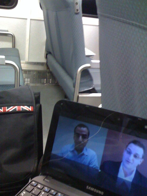 mixergy on bus