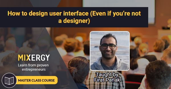 How to design user interface - Business Podcast for Startups