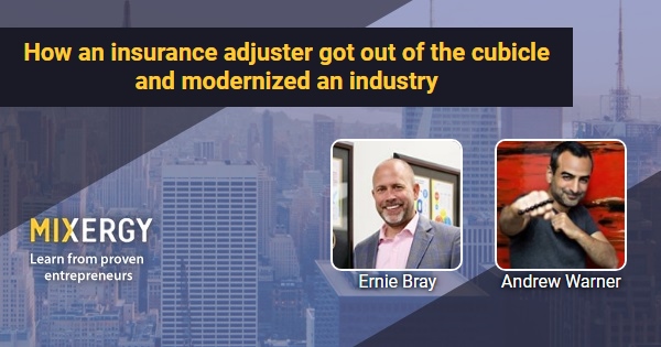 How an insurance adjuster got out of the cubicle and modernized an ...