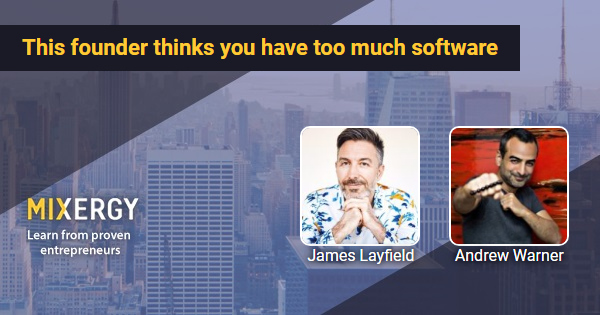 This founder thinks you over-invested in software