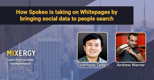 How Spokeo is taking on Whitepages by bringing social data to people ...