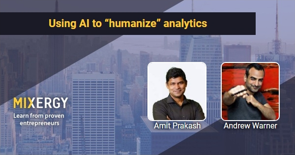 #2235 Using AI to “humanize” analytics
