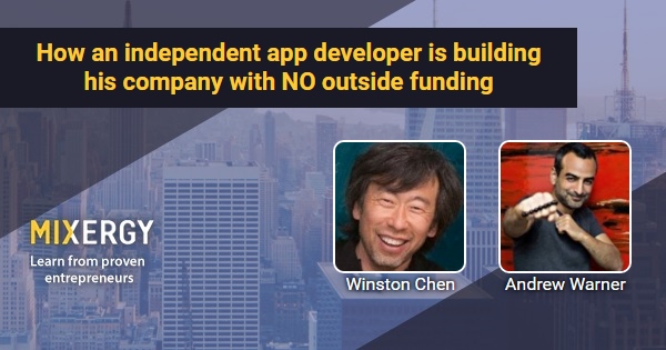 How an independent app developer is building his company with ...