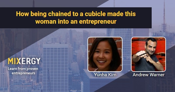 How being chained to a cubicle made this woman into an entrepreneur ...
