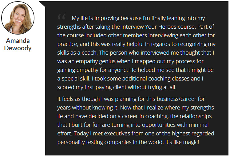 Amanda Dewoody Testimonial