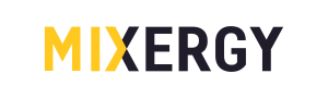 Primary Mixergy logo on transparent background
