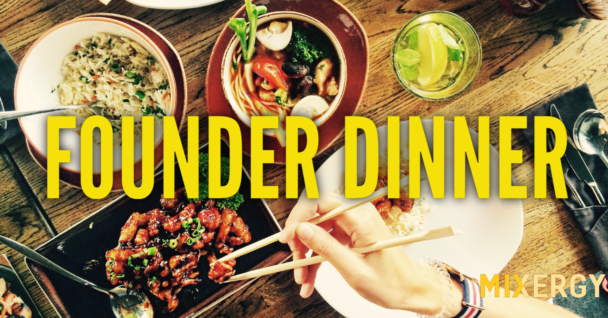 Founder Dinner