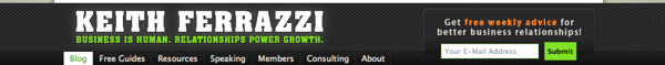 Keith Ferrazzi him Keith Ferrazzi him