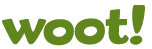 Woot logo