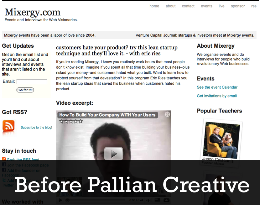 Before Pallian Creative