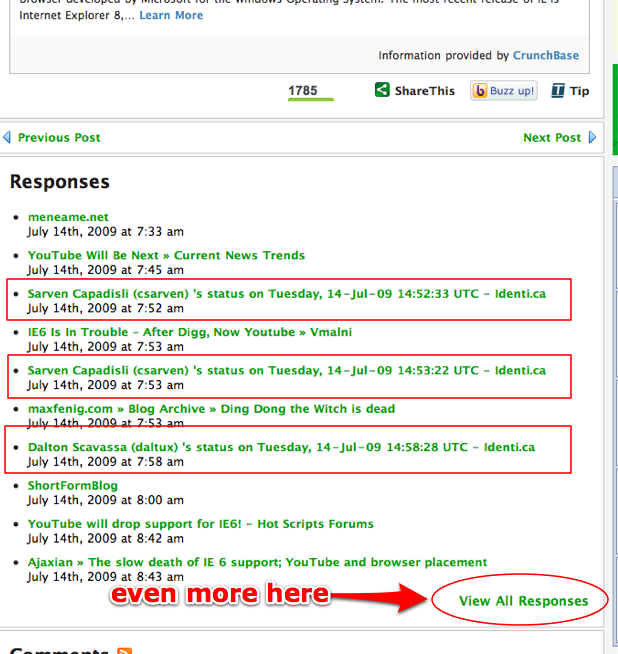 identi.ca issue tc identi.ca issue tc