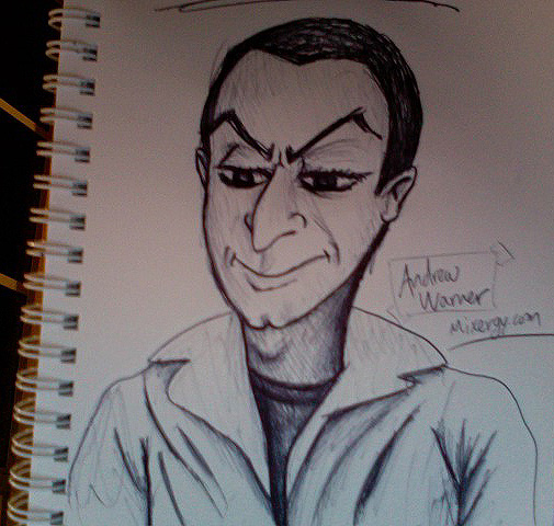 mixergy sketch of andrew warner